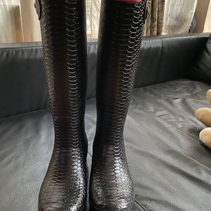 Brand new Hunter Boots